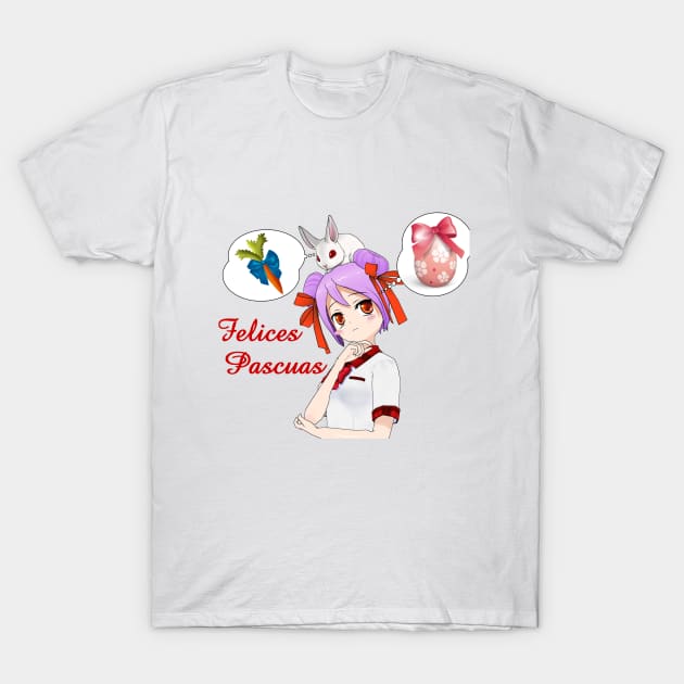 Felices Pascuas (Personalizable) T-Shirt by Alkimya